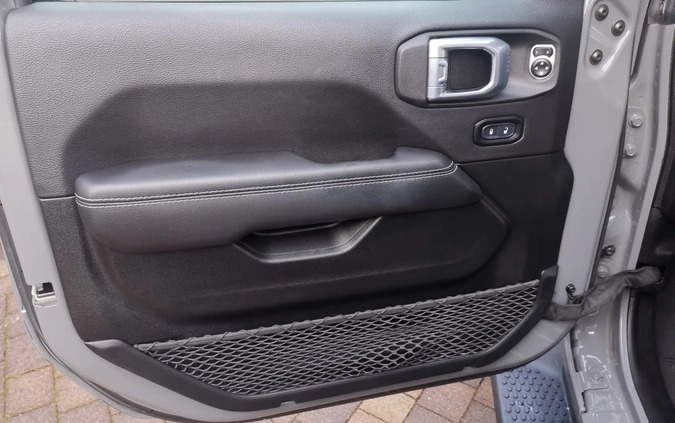 Jeep Wrangler cena 259900 przebieg: 45000, rok produkcji 2021 z Wolbrom małe 781